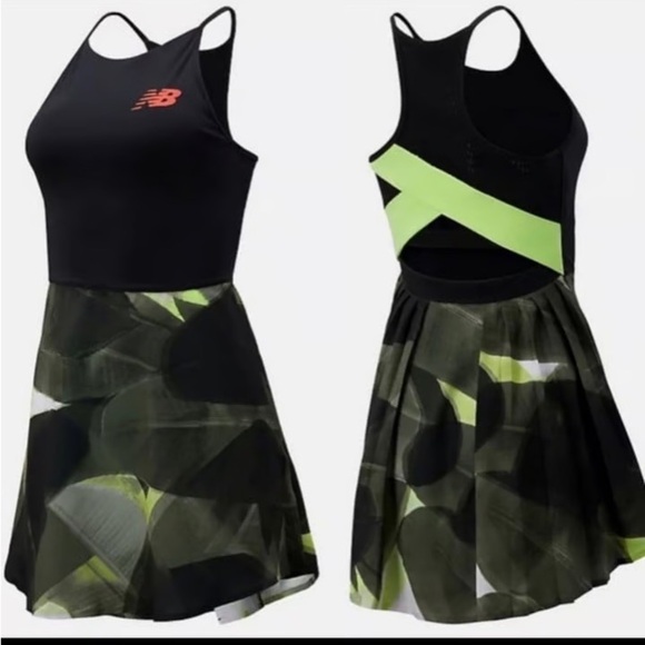 New Balance Women's Tournament tennis dress - black - XS - Picture 1 of 5